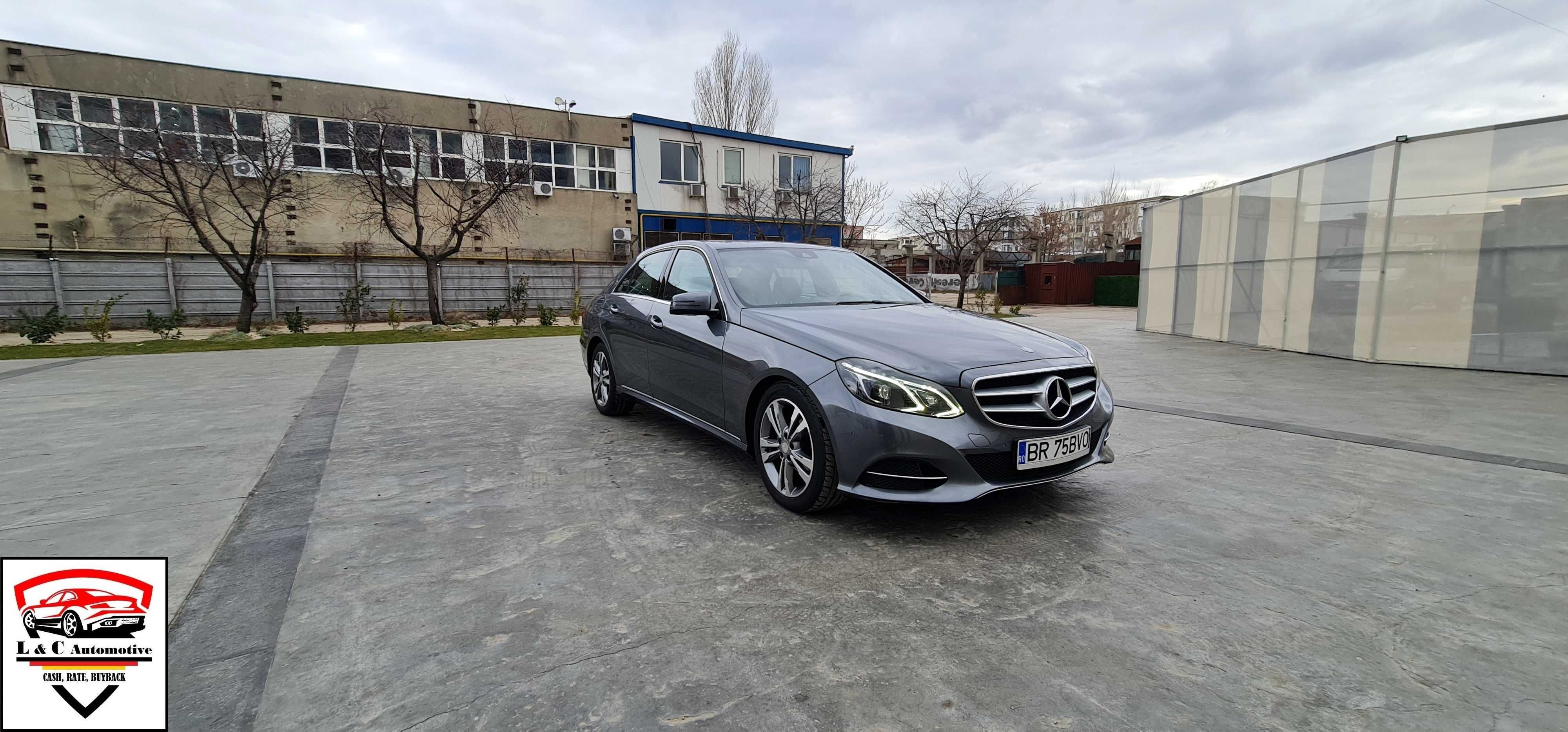 MERCEDES E.220 CDI Bluetec - 170 CP - 9GTronic - an 2015 - Euro 6