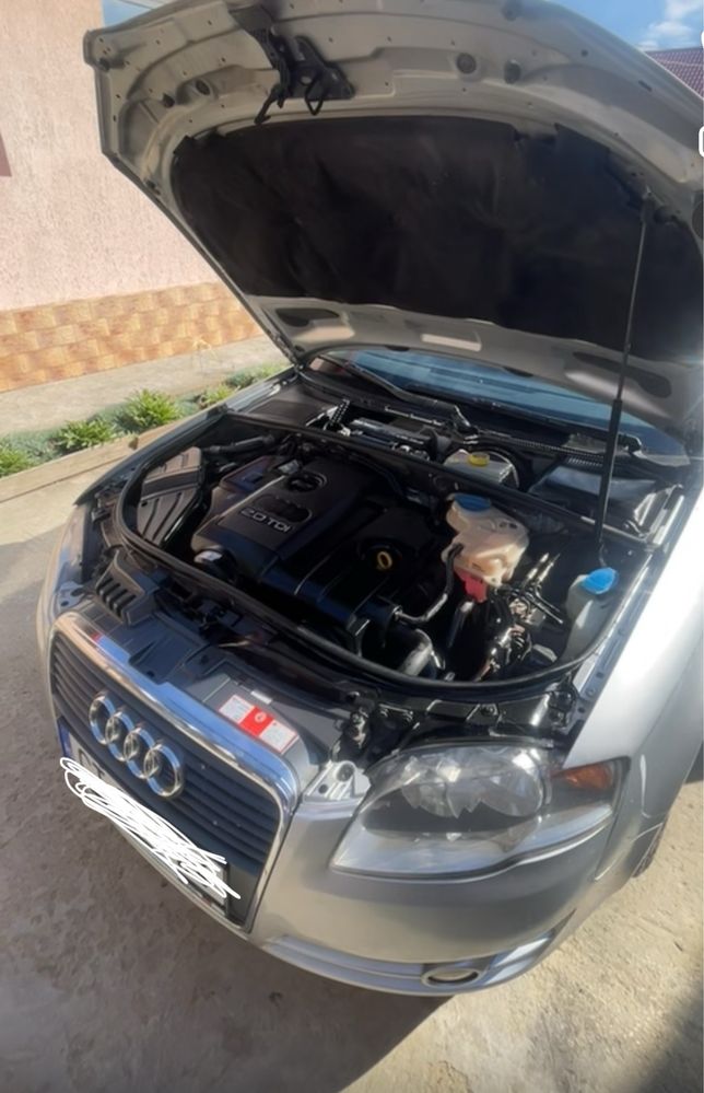 Vand Audi a4 b7 2007