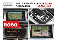 Audi MMI3G Harti 2023 Navi Update Harti Navigatie Europa ROMÂNIA A4 A5