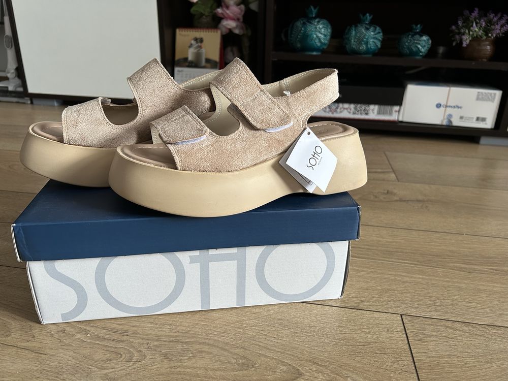 Сандали с платформа SOHO Trendyol