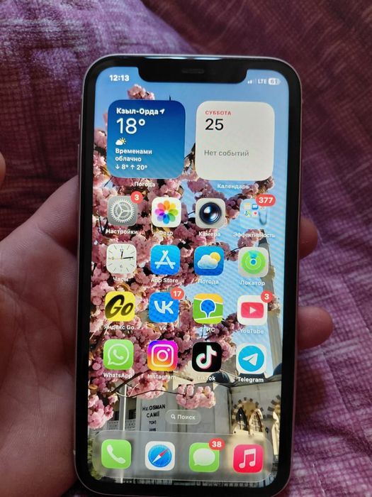 Iphone 11.  128гб