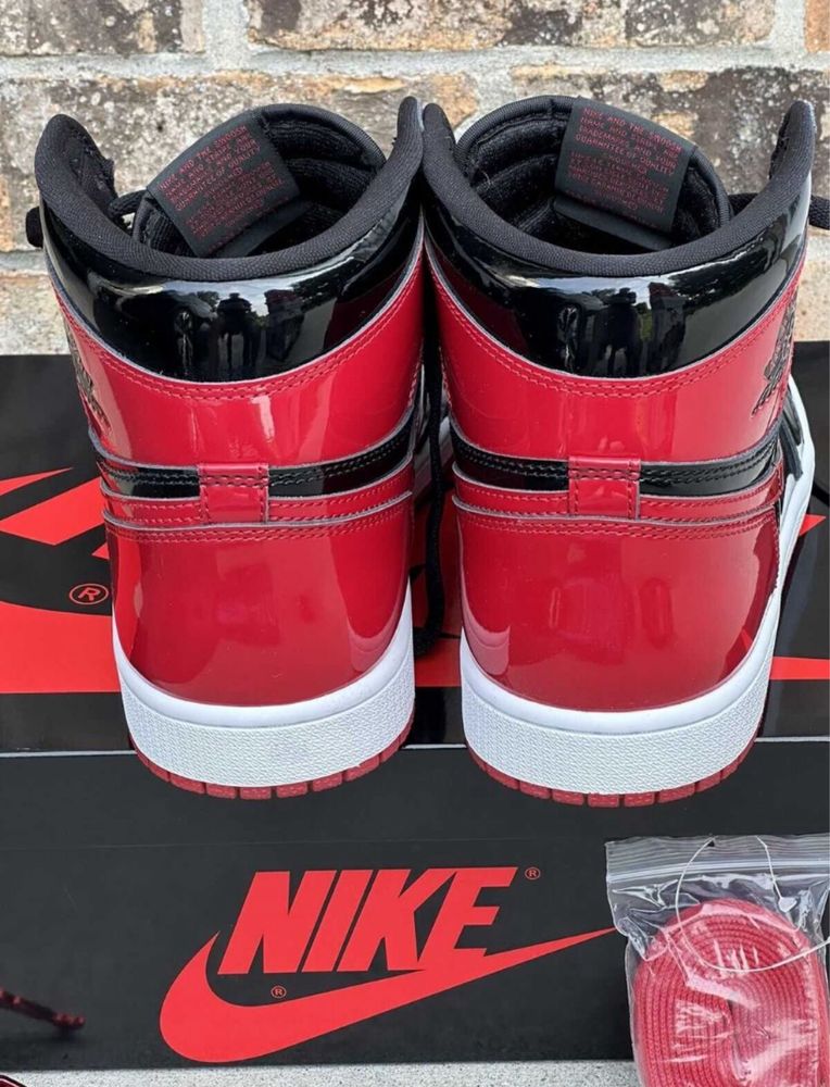 jordan 1 patent bred