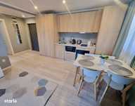 Apartament cu 2 camere, localizat în zona de jos a orașului.