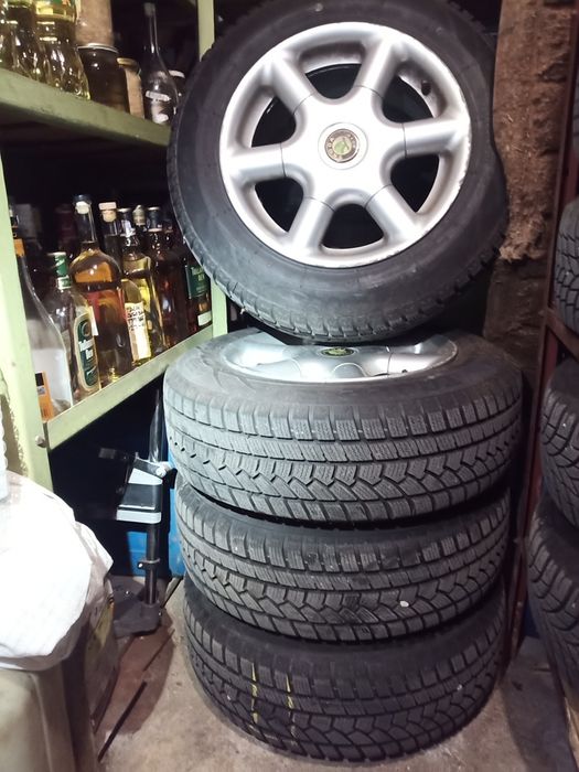Зимни гуми с джанти 15цола