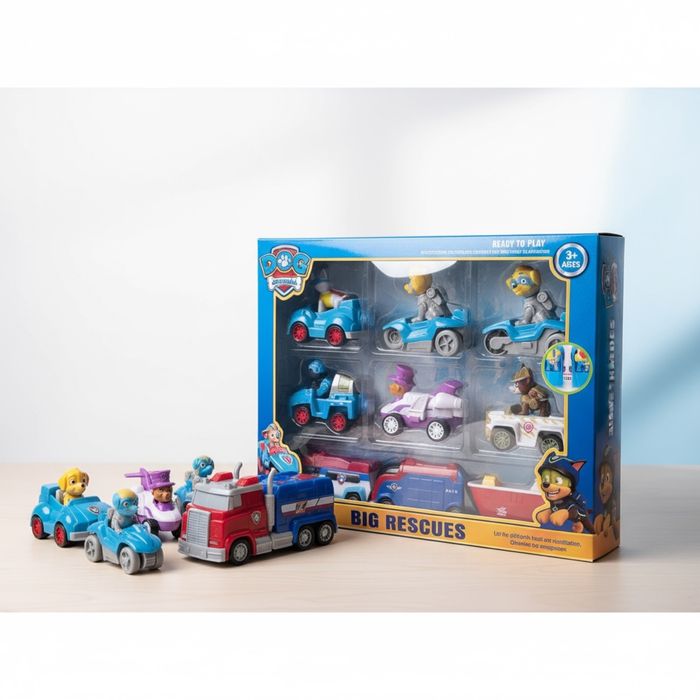 Комплект герои с превозни средства, Пес Патрул, Paw Patrol