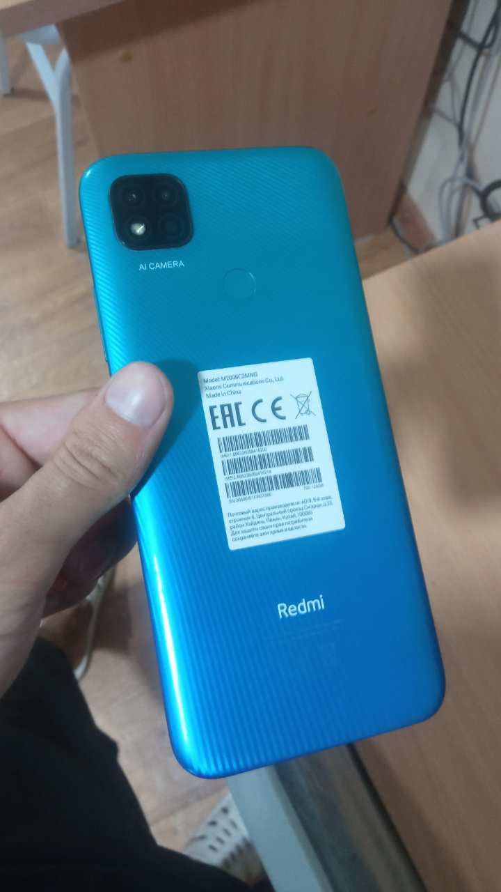 Redmi 9c 4/128gb