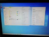 Desktop gaming + monitor, intel i5, video gtx 1060 6gb, 16gb ram