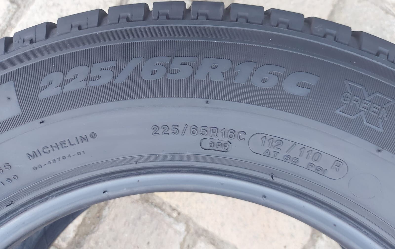 Set 4buc 225/65 R16C 112/110R 8PR Michelin Agilis vară
