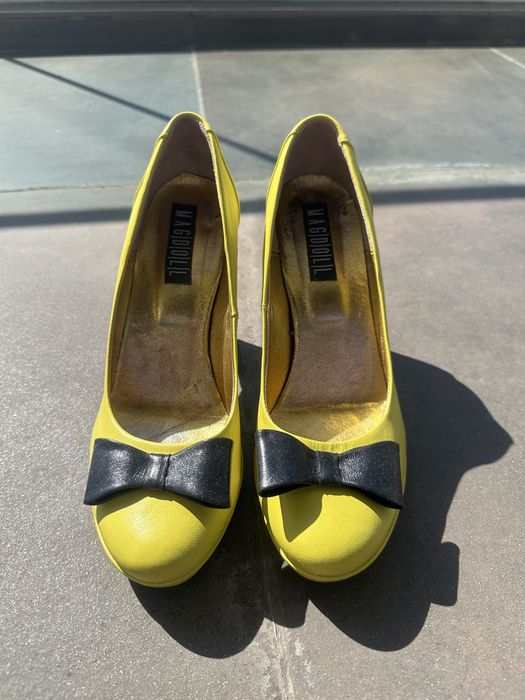 Pantofi  cu toc inalt din piele Magdoll, marimea 38