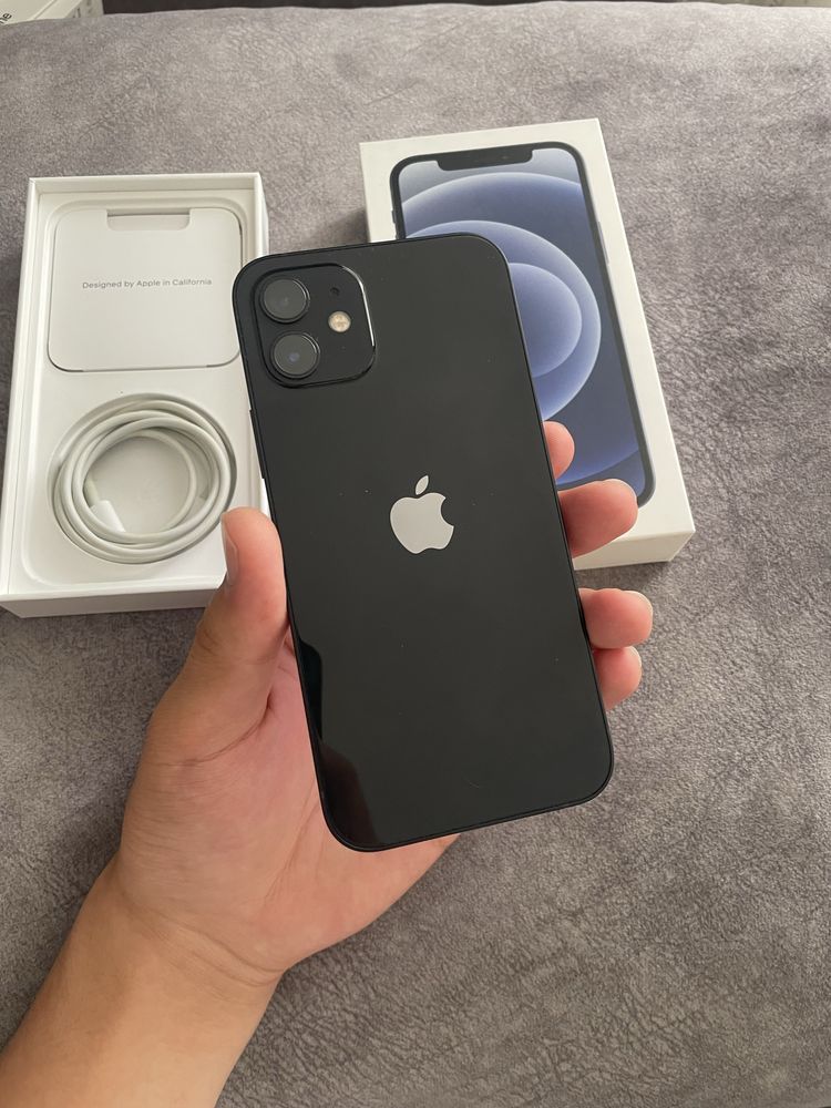 iPhone 12 64гб АКБ 92% в идеальном состоянии