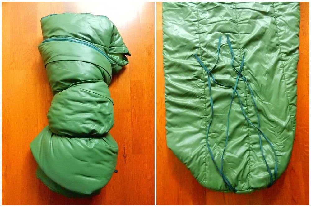 Sac de dormit tip “mumie”, fabricat in Germania. impecabil, ca nou.