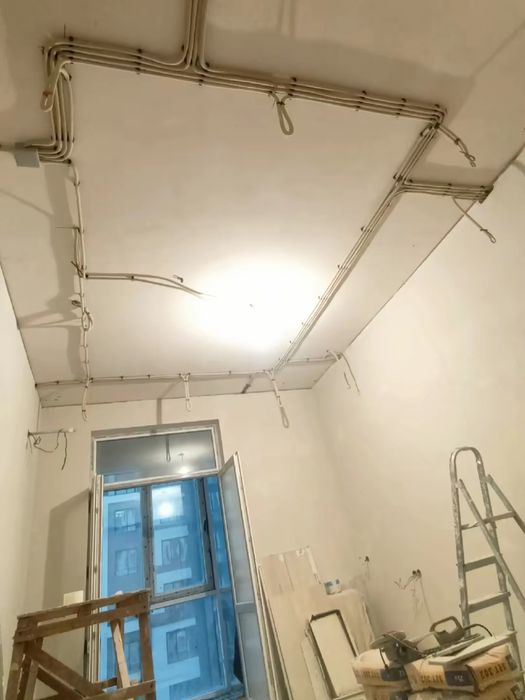 Электромонтаж 4000 за квадрат! Недорого, быстро и надежно