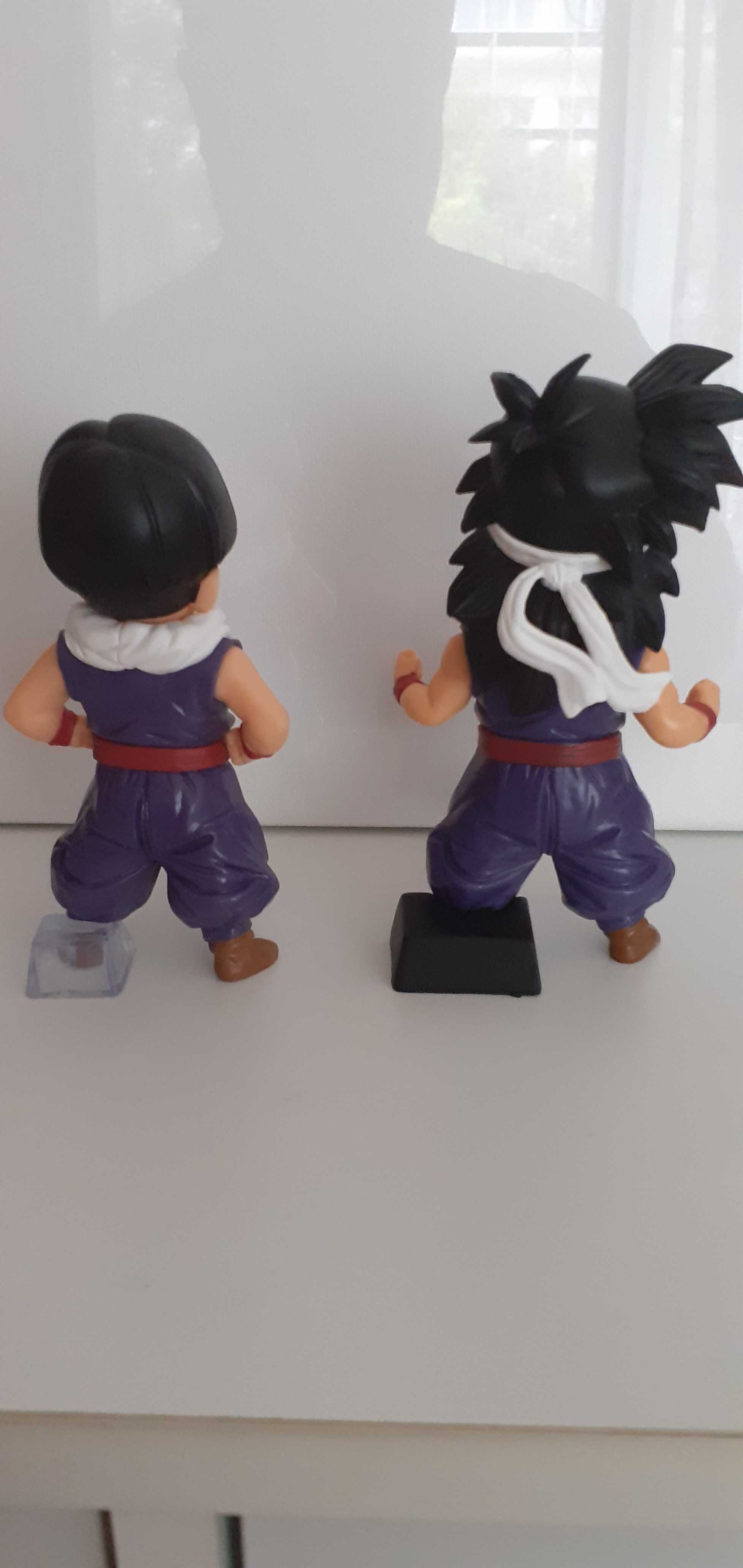 Figurina anime Dragon Ball Z Gohan set saiyan