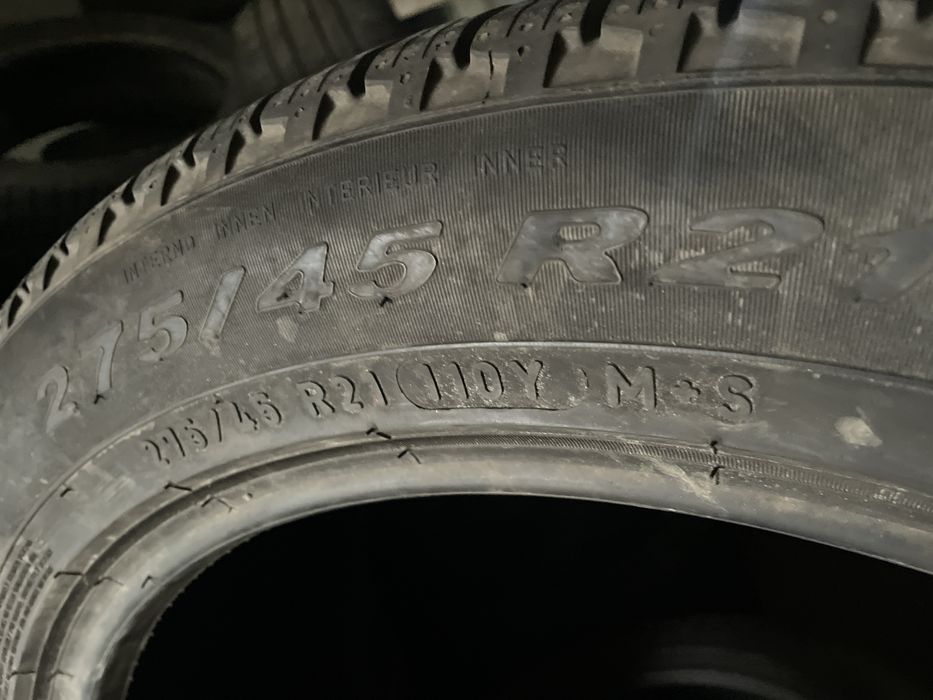 Anvelope Pirelli set 4 buc 275/45 R 21