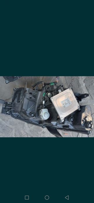 Bara fata far faruri Mazda CX30 2019+