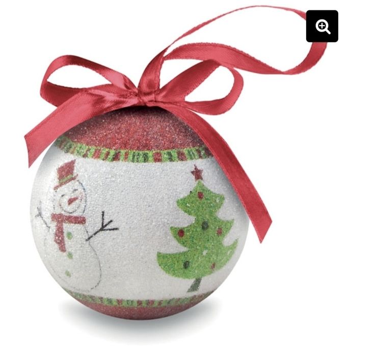 Glob Crăciun în cutie multicolour Avon