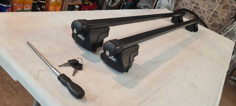 NOTAUTO-THULE-УНИВЕРСАЛНИ-греди-релси-багажник-Опел зафира-опел астра