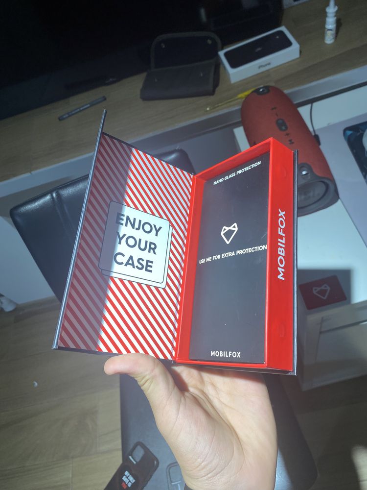 Huse Mobilfox iPhone 11 Pro Ediția de Valentine’s Day cu Folie Cadou