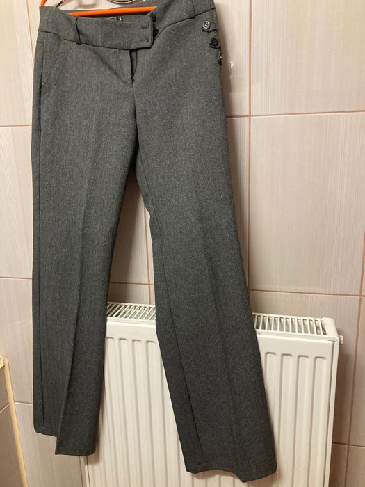 Pantalon dama, din stofa de calitate, pentru adolescente, eleganti