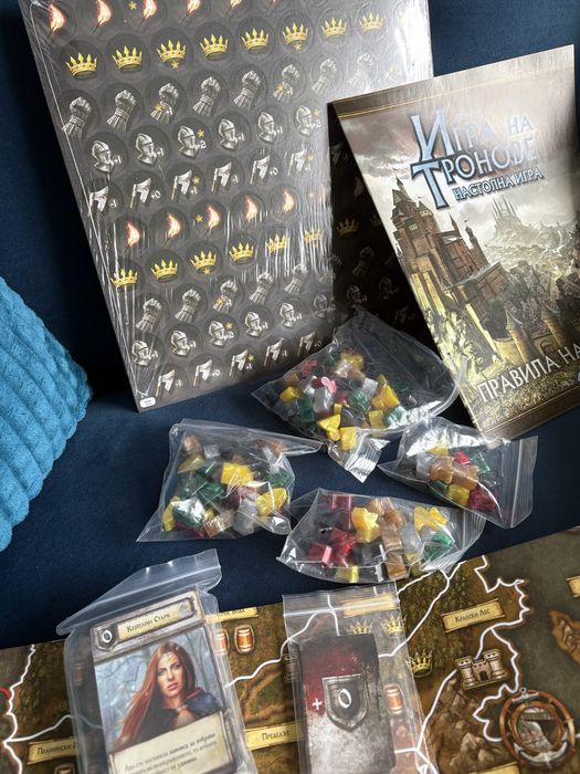 Настолна игра Игра на тронове второ преработено издание
