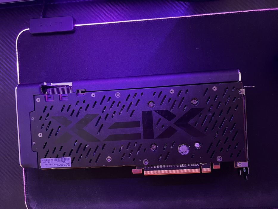 Placa Video RX 5700XT DEFECTA