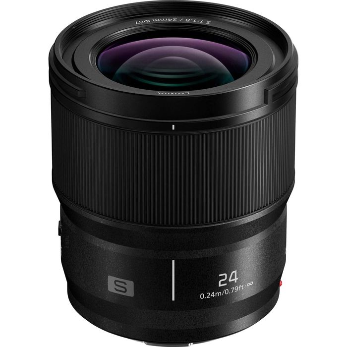 Obiectiv Lumix 24mm f1.8 impecabil - L-mount, Lumix, Leica, Sigma