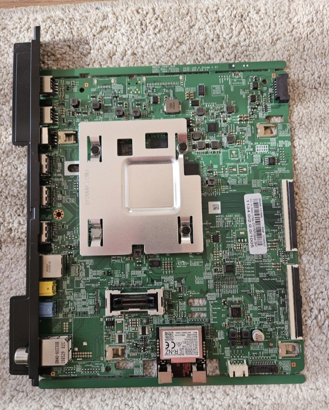 Vând plăcile electronice de la TV Samsung