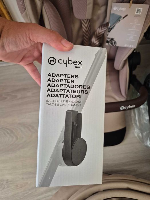 Cybex balios s lux 3в1