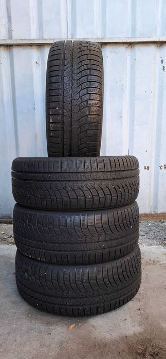 4бр. 235/55/17 Nokian 6.5mm грайфер, дот 20г. Безплатен монтаж