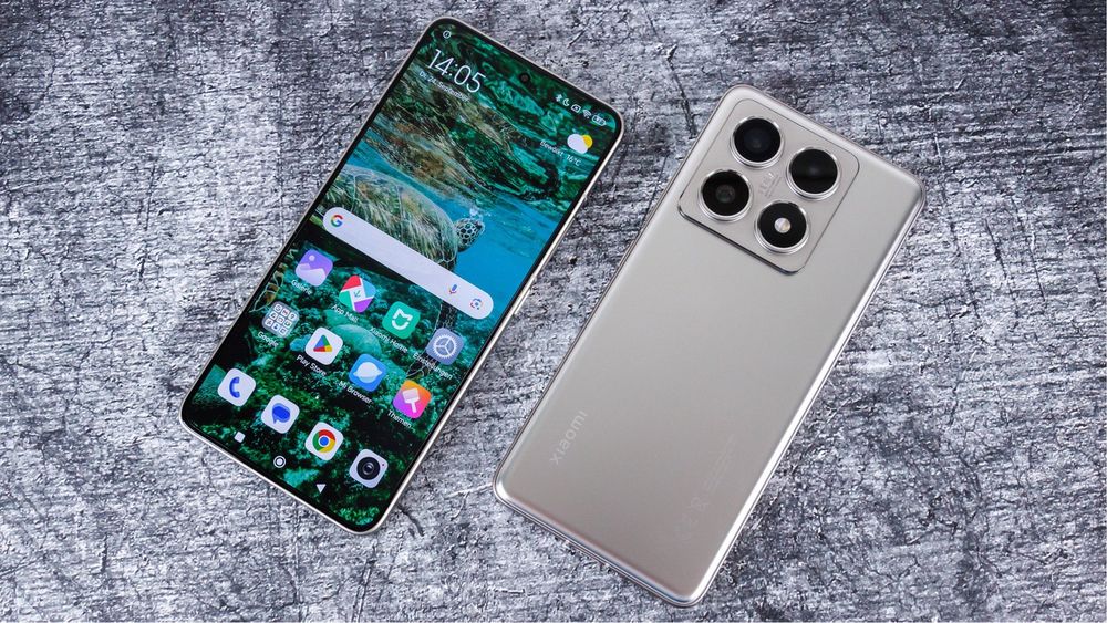 Продаётся Xiaomi 14T 12/512gb Natural в идеальном состаяние