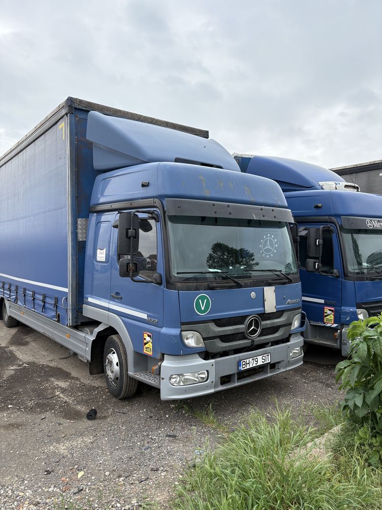 Vând Mercedes Atego 7,5 tone