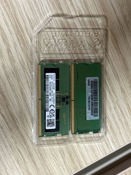 Оперативная память Samsung DDR5 SO-DIMM 16GB (2×8GB) 5600