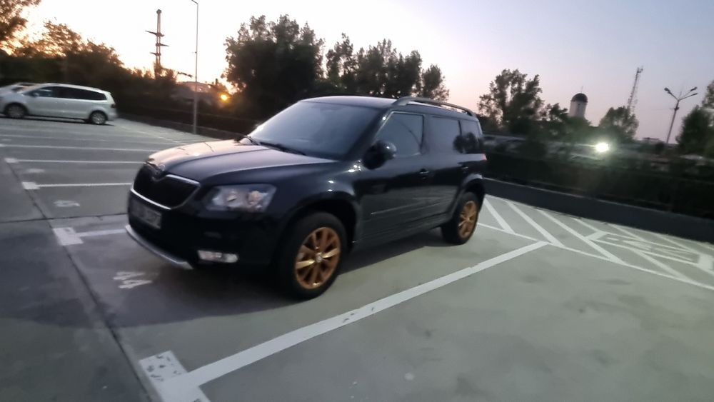 Skoda Yeti Join 2017 Diesel 2.0 Euro 6 Cp 150 Fulll