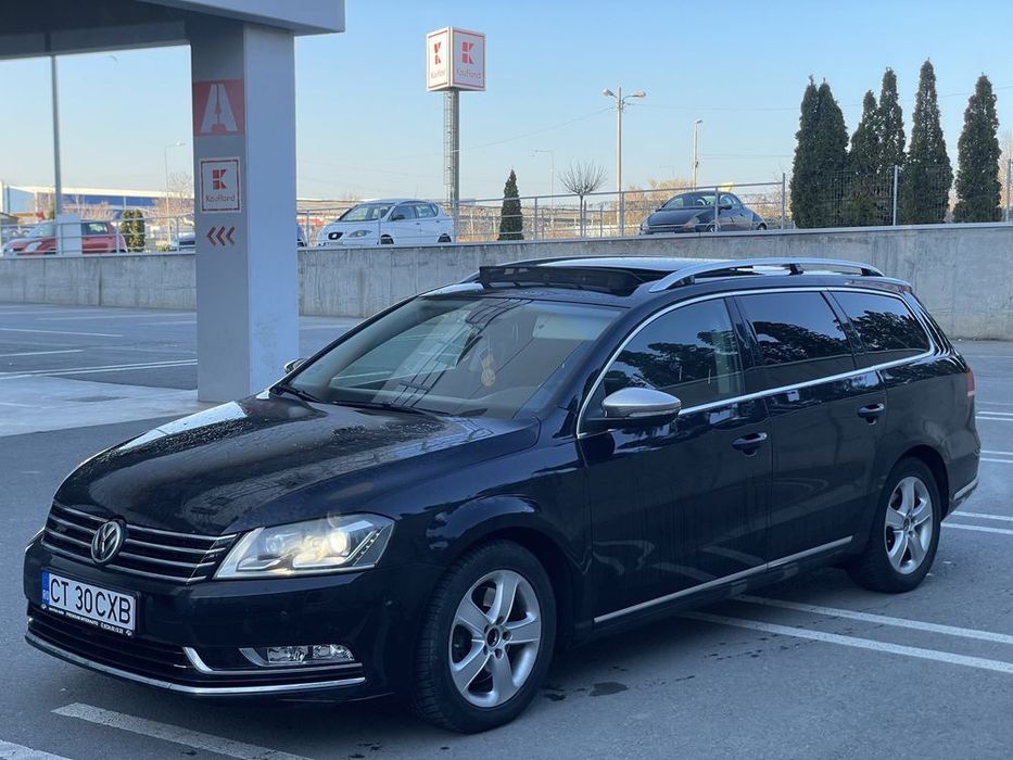 Passat B7 /DSG/Panoramic/FULL PIELE/2012