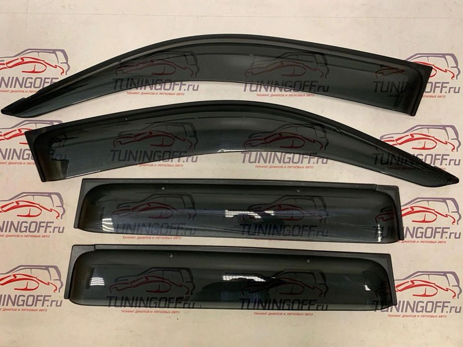 Ветровики Прадо120