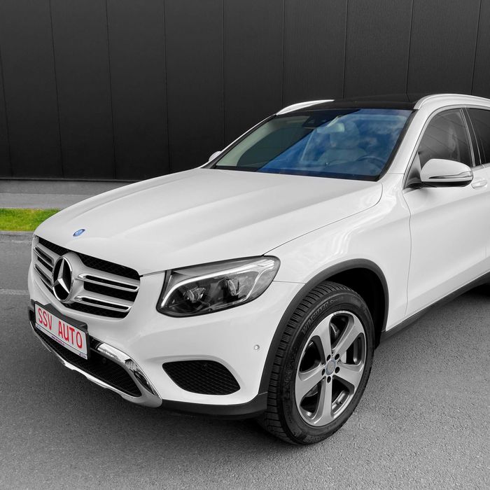 Mercedes-Benz GLC 250 4Matic Exclusive Panoramic / 2 Trape 2016 Alb