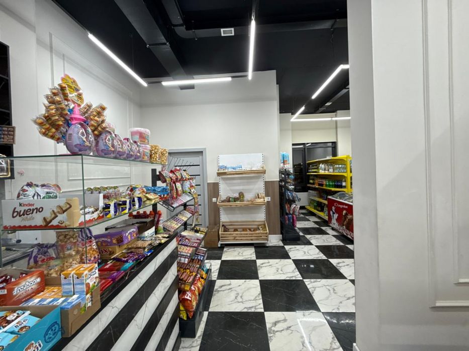 Продается готовый бизнес продуктовый магазин с пекарней