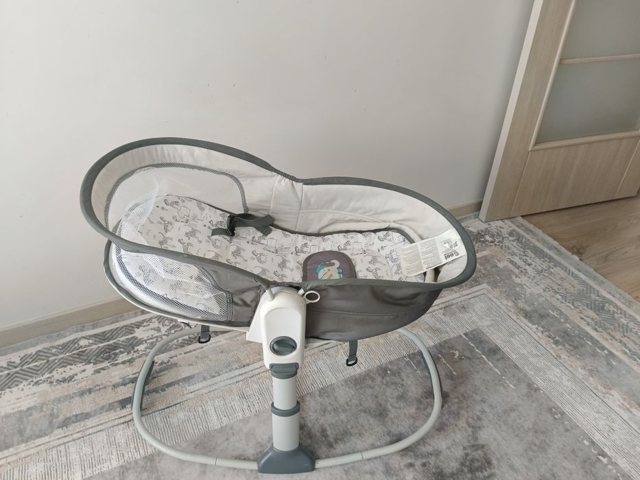 Люлька 6в1 в отличном состоянии+матрасик и простань