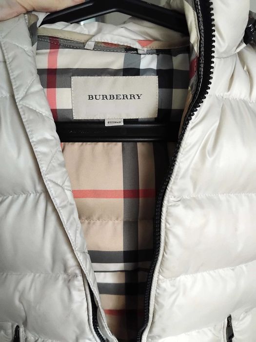 Детско зимно яке Burberry 114 cm - 6 г.