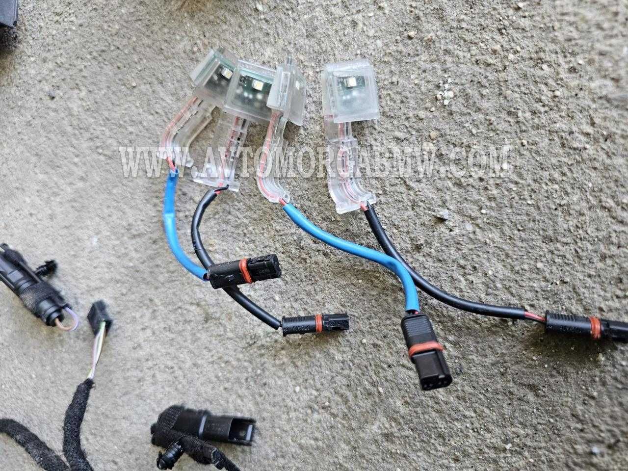 Лайт пакет Ф20 Бмв Bmw F20 лед лампички дръжки led