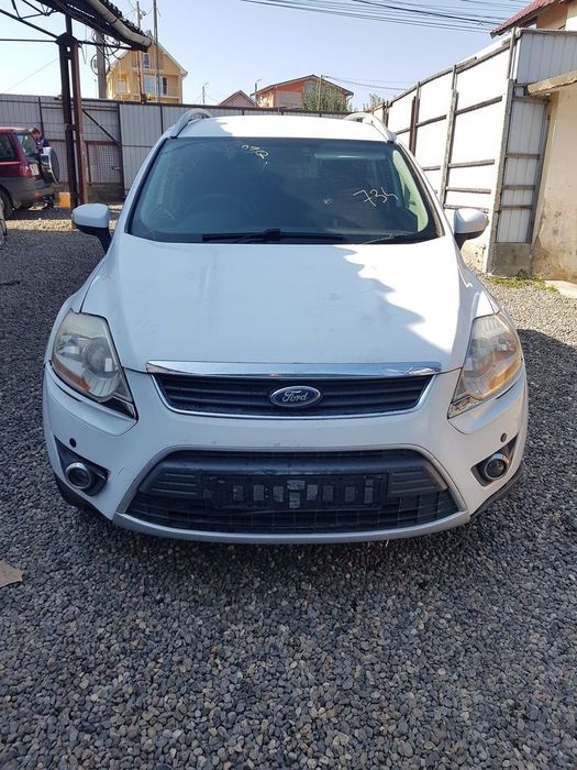 Oglinda dreapta Ford Kuga 2008 - 2012 4 Usi ALB (734) Fara rabatare