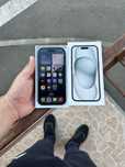 Iphone 15 Black 128 Gb neverlock 100% ca Nou