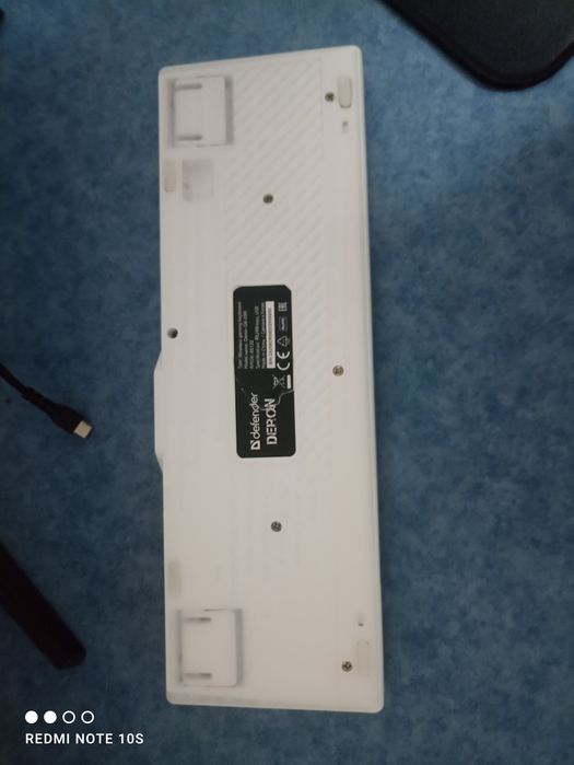 Мембранная клавиатура defender deron