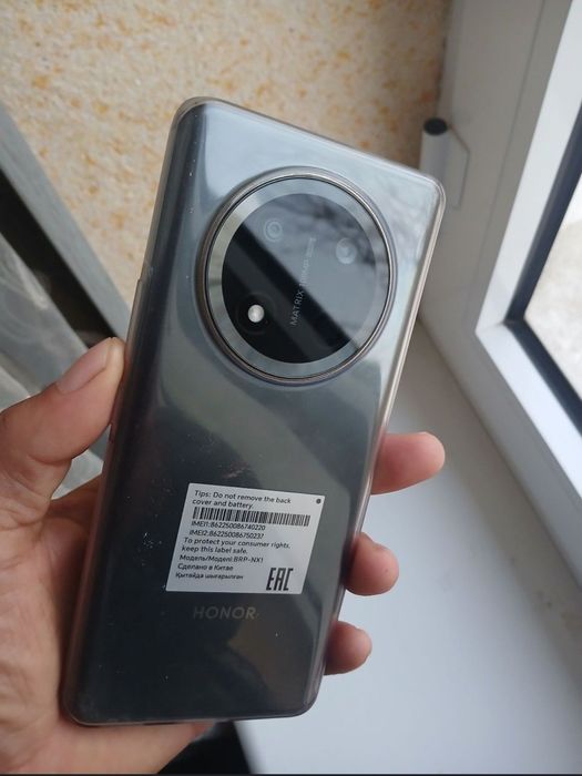 Honor x9c 16/256Gb чёрный