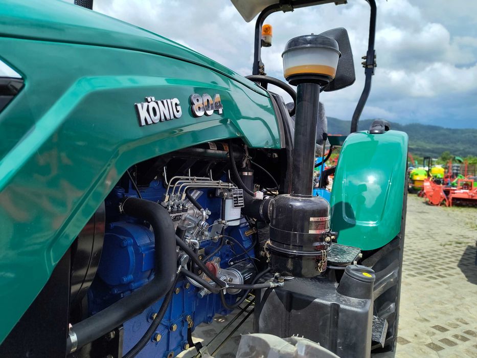 Tractor nou 80 CP -fara cabina Konig Tracktoren Agramix