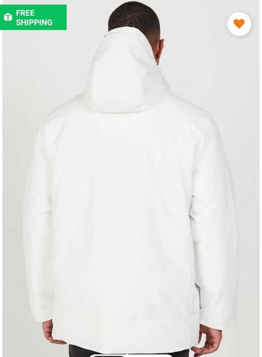 Geaca de iarna alba marimea S noua