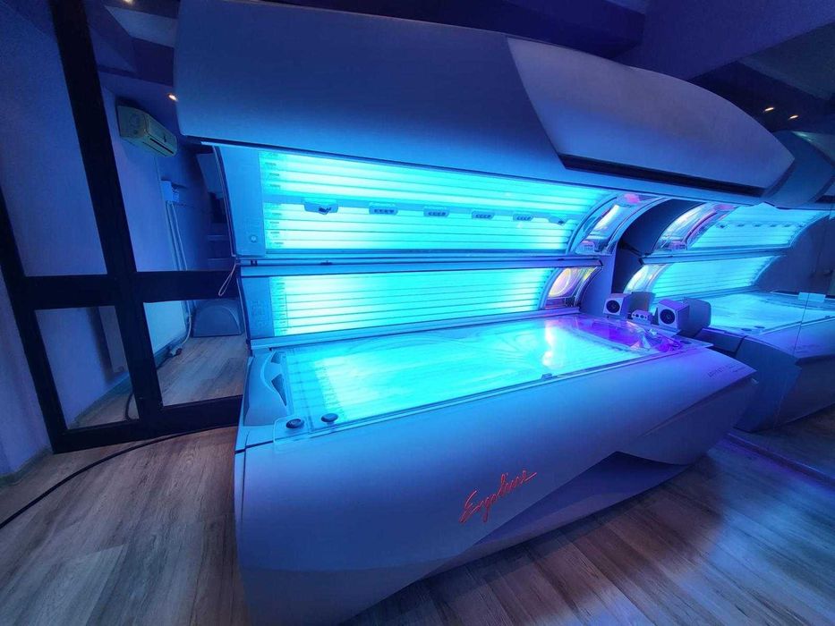 Solariu Ergoline Affinity 500 Twin Power – 202 ore functionare