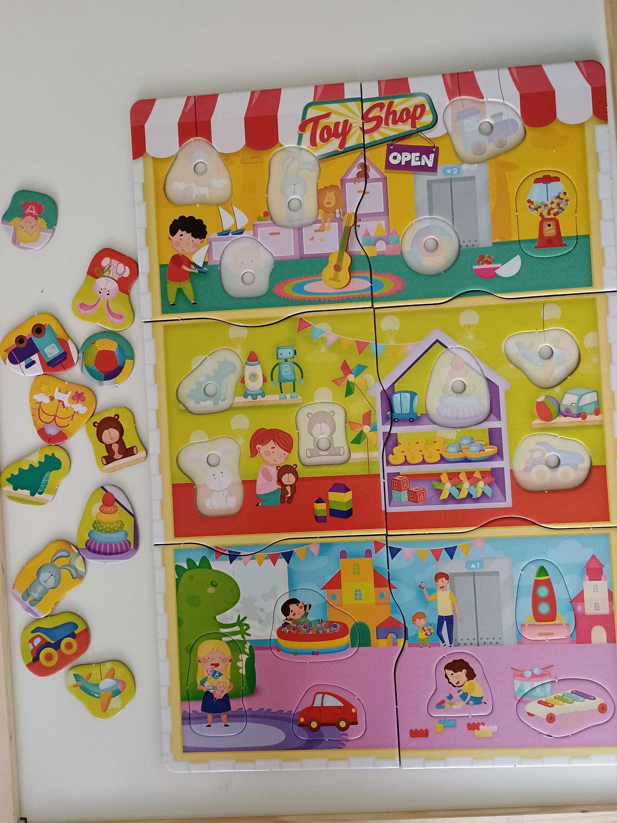 Пъзел Lisciani Монтесори Baby Box Магазин за играчки