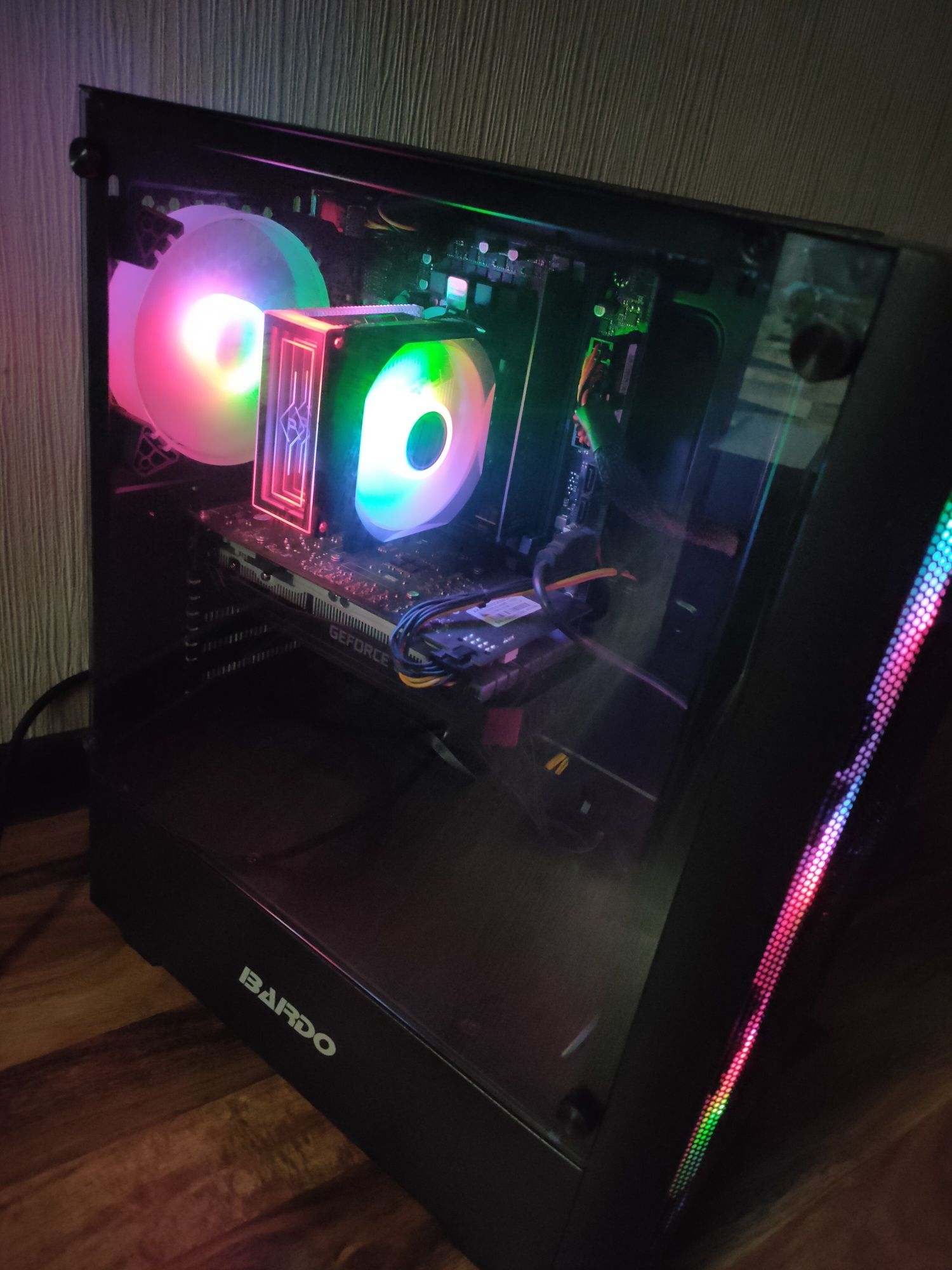 Кейс.Core i5 12400/GTX1660 super 6gb/16gb ddr4/h610 Gigabyte/256gb ssd
