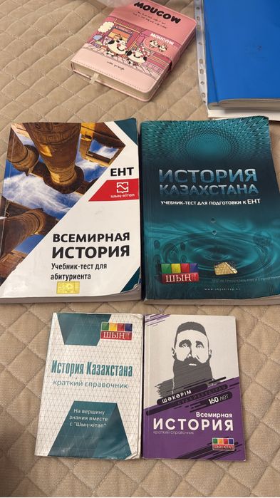 Книги ШЫН поднотовка  ДЛЯ ЕНТ